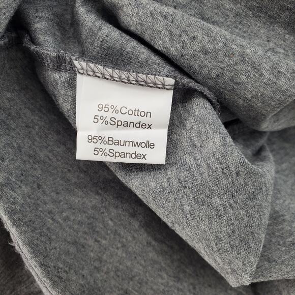 Kate Kasin Women's Medium Gray A-Line‎ Lightweight Skirt Side Zip New No Tags - Picture 7 of 7